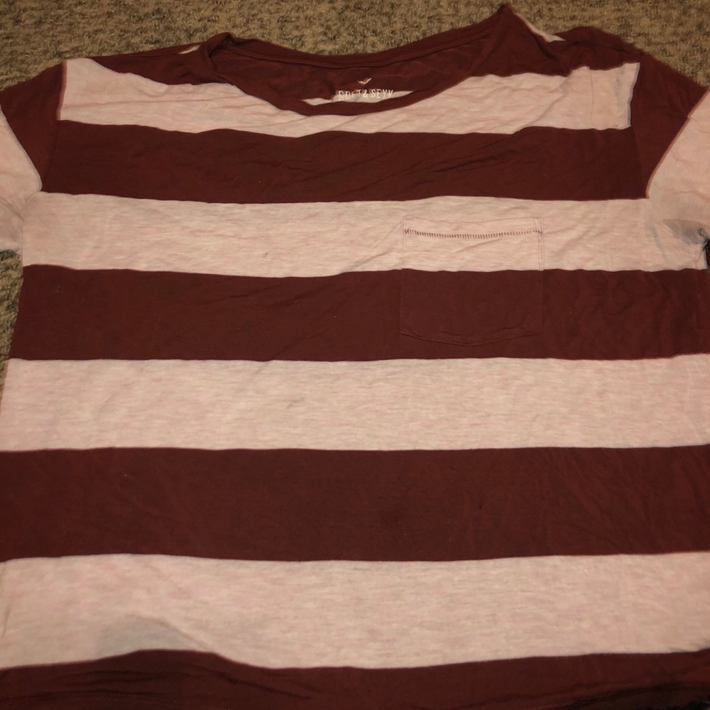 soft and sexy american eagle tee